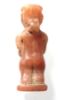 Picture of ANCIENT EGYPT.  CARNELIAN PATAIKOS AMULET . 1250 B.C. NEW KINGDOM