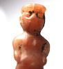 Picture of ANCIENT EGYPT.  CARNELIAN PATAIKOS AMULET . 1250 B.C. NEW KINGDOM