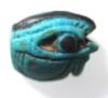 Picture of ANCIENT EGYPT. FAIENCE EYE OF HORUS AMUET. 600 - 300 B.C