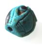 Picture of ANCIENT EGYPT. FAIENCE EYE OF HORUS AMUET. 600 - 300 B.C