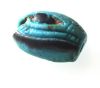 Picture of ANCIENT EGYPT. FAIENCE EYE OF HORUS AMUET. 600 - 300 B.C