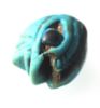 Picture of ANCIENT EGYPT. FAIENCE EYE OF HORUS AMUET. 600 - 300 B.C