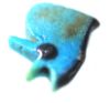 Picture of ANCIENT EGYPT. FAIENCE EYE OF HORUS AMUET. 600 - 300 B.C