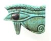 Picture of ANCIENT EGYPT. FAIENCE EYE OF HORUS AMUET. 600 - 300 B.C