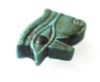 Picture of ANCIENT EGYPT. FAIENCE EYE OF HORUS AMUET. 600 - 300 B.C