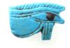 Picture of ANCIENT EGYPT. FAIENCE EYE OF HORUS AMUET. 600 - 300 B.C