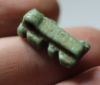 Picture of  ANCIENT EGYPT. NICE FAIENCE AMULET OF SHU . 600 - 300 B.C