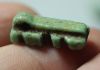 Picture of  ANCIENT EGYPT. NICE FAIENCE AMULET OF SHU . 600 - 300 B.C