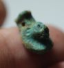 Picture of ANCIENT EGYPT. NICE FAIENCE AMULET OF A LION . 600 - 300 B.C