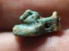 Picture of ANCIENT EGYPT. NICE FAIENCE AMULET OF A LION . 600 - 300 B.C