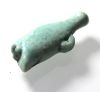 Picture of ANCIENT EGYPT, NICE FAIENCE CROWN OF UPPER EGYPT AMULET . 600 - 300 B.C