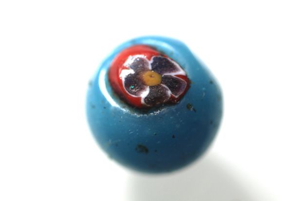 Picture of ANCIENT EGYPT. VENETIAN GLASS BEAD. MOSIAC. 1600 A.D