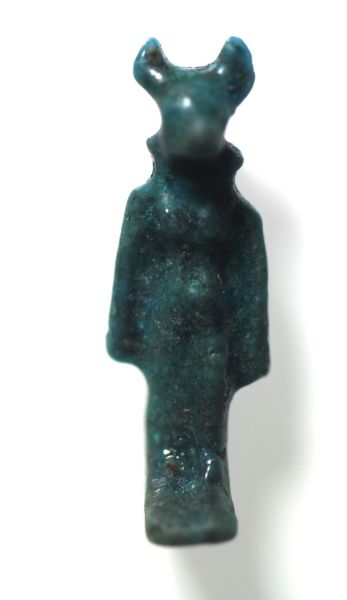 Picture of  ANCIENT  EGYPT. FAIENCE AMULET. ANUBIS. 600 - 300 B.C