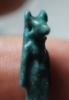 Picture of  ANCIENT  EGYPT. FAIENCE AMULET. ANUBIS. 600 - 300 B.C