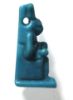 Picture of  ANCIENT  EGYPT. FAIENCE AMULET. ISIS NURSING HORUS 600 - 300 B.C