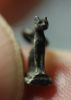 Picture of ANCIENT EGYPT. NEW KINGDOM TINY SILVER CAT AMULET. 1250 B.C