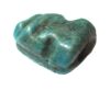 Picture of ANCIENT EGYPT. FAIENCE LION HEAD AMULET 600 - 300 B.C