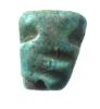 Picture of ANCIENT EGYPT. FAIENCE LION HEAD AMULET 600 - 300 B.C