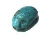 Picture of ANCIENT EGYPT. FAIENCE SCARAB. NEW KINGDOM. 1400 - 1250 B.C