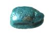 Picture of ANCIENT EGYPT. FAIENCE SCARAB. NEW KINGDOM. 1400 - 1250 B.C