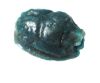 Picture of ANCIENT EGYPT. FAIENCE SCARAB. NEW KINGDOM. 1400 - 1250 B.C