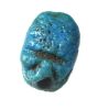 Picture of ANCIENT EGYPT. FAIENCE SCARAB. NEW KINGDOM. 1400 - 1250 B.C