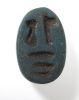 Picture of ANCIENT EGYPT. EGYPTIAN BLUE FAIENCE SCARAB. NEW KINGDOM. 1400 - 1250 B.C