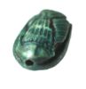 Picture of ANCIENT EGYPT. STONE SCARAB. FISH SHAPED. NEW KINGDOM. 1400 - 1250 B.C