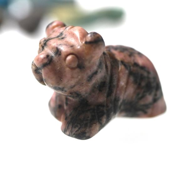 Picture of ANCIENT EGYPT. PERSIAN STONE BEAR AMULET. 6TH CENTURY B.C