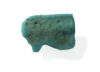 Picture of ANCIENT EGYPT, AMARNA FAIENCE  AMULET. 1334 – 1325 BC .