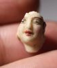 Picture of ANCIENT EGYPT. GLASS FACE OF A FEMALE. ROMAN. 100 - 200 B.C. 