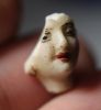 Picture of ANCIENT EGYPT. GLASS FACE OF A FEMALE. ROMAN. 100 - 200 B.C. 