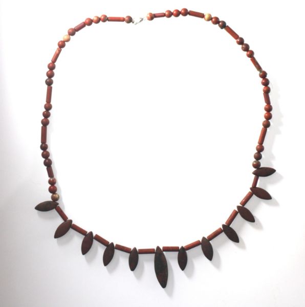 Picture of ANCIENT EGYPT. BEAUTIFUL NEW KINGDOM STONE BEADS NECKLACE. 1250 B.C