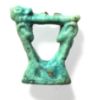 Picture of ANCIENT EGYPT. UNIQUE MUMMIFICATION SCENE? FAIENCE AMULET. 600 - 300 B.C