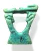 Picture of ANCIENT EGYPT. UNIQUE MUMMIFICATION SCENE? FAIENCE AMULET. 600 - 300 B.C