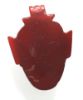 Picture of ANCIENT EGYPT. NEW KINGDOM CARNELIAN HEART AMULET 1250 B.C  KING AMENHOTEP II'S NAME.