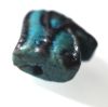 Picture of ANCIENT EGYPT. FAIENCE EYE OF HORUS AMULET. 600 - 300 B.C