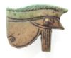 Picture of ANCIENT EGYPT. FAIENCE EYE OF HORUS AMULET. 600 - 300 B.C