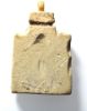 Picture of ANCIENT EGYPT. PTOLEMAIC OR ROMAN IVORY EYE OF HORUS AMULET. 100 B.C - 100 A.D