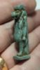 Picture of ANCIENT EGYPT. FAIENCE TAWERET AMULET. LARGE. 600-300 B.C