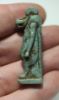 Picture of ANCIENT EGYPT. FAIENCE TAWERET AMULET. LARGE. 600-300 B.C