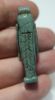 Picture of ANCIENT EGYPT. FAIENCE TAWERET AMULET. LARGE. 600-300 B.C