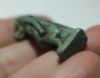 Picture of ANCIENT EGYPT. FAIENCE TAWERET AMULET. LARGE. 600-300 B.C