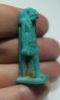 Picture of ANCIENT EGYPT. FAIENCE THOTH AMULET. LARGE. 600-300 B.C