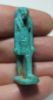 Picture of ANCIENT EGYPT. FAIENCE THOTH AMULET. LARGE. 600-300 B.C