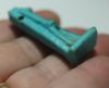 Picture of ANCIENT EGYPT. FAIENCE THOTH AMULET. LARGE. 600-300 B.C