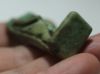 Picture of ANCIENT EGYPT. FAIENCE TAWERET AMULET. LARGE. 600-300 B.C