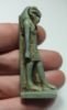 Picture of ANCIENT EGYPT. FAIENCE THOTH AMULET. LARGE. 600-300 B.C