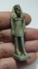 Picture of ANCIENT EGYPT. FAIENCE THOTH AMULET. LARGE. 600-300 B.C