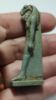 Picture of ANCIENT EGYPT. FAIENCE THOTH AMULET. LARGE. 600-300 B.C